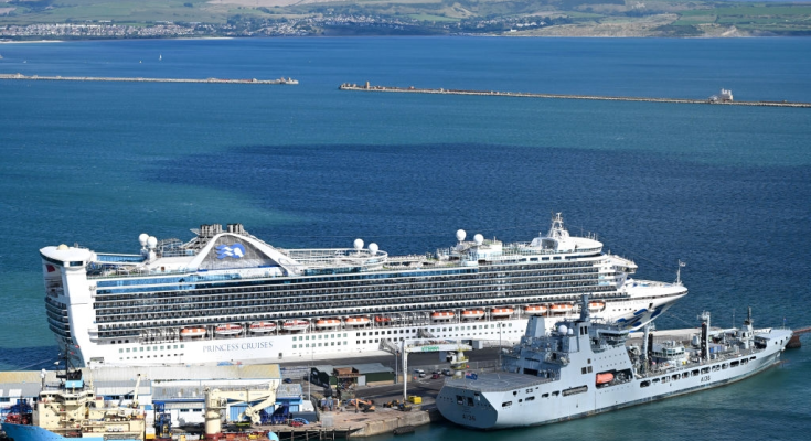 Princess Cruises passenger dies after 'attempting to jump overboard'