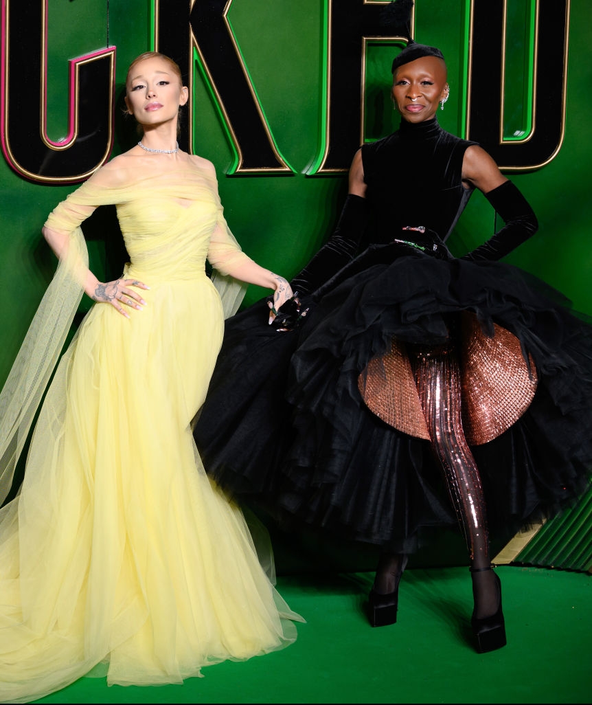 Ariana Grande takes moment to criticize comments being made on her body in new 'Wicked' interview