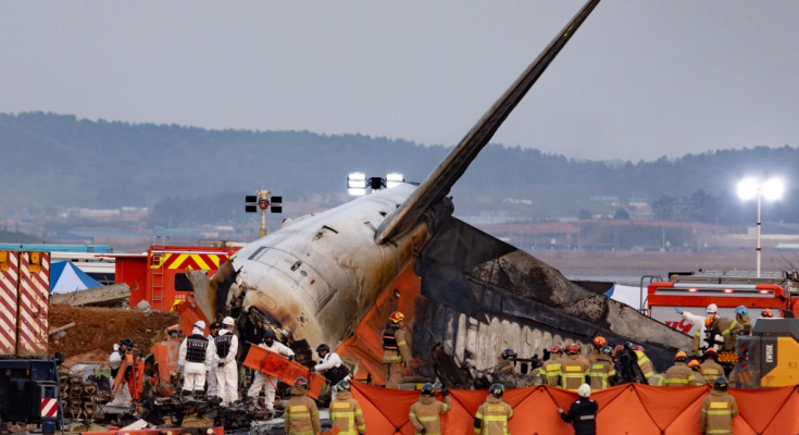 Family of plane crash victims speak out as 179 out of 181 people are confirmed dead
