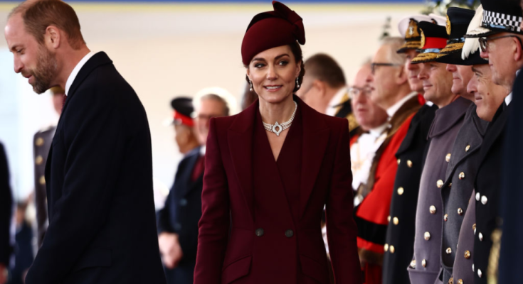 Princess Kate Was The Picture Of Grace With Her Signature Curtsy During Special Meeting