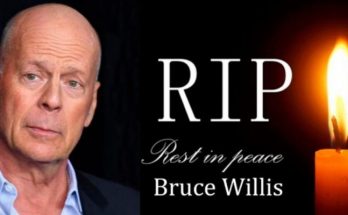 VERY SAD News: Bruce Willis, Goodbye Bruce Willis , we announce…