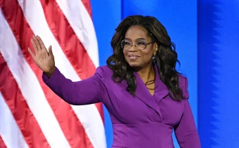 Oprah Winfrey Stuns
