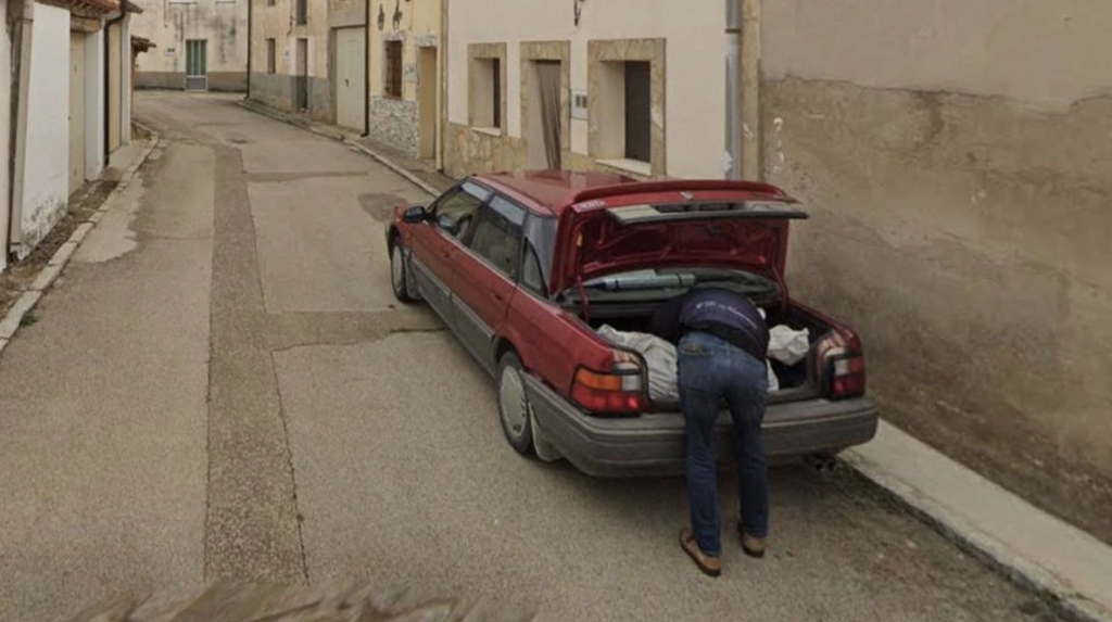 Two arrested after Google Street View captures potential evidence in gruesome crime