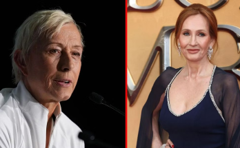 Martina Navratilova stands by $1 billion-worth JK Rowling as she pens emotional message about long-term fight to protect women’s ‘rights & boundaries’