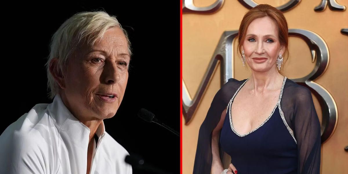 Martina Navratilova stands by $1 billion-worth JK Rowling as she pens emotional message about long-term fight to protect women’s ‘rights & boundaries’