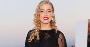 Amber Heard is expecting her second baby