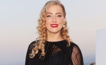 Amber Heard is expecting her second baby