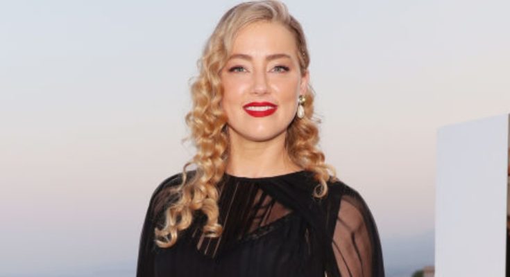 Amber Heard is expecting her second baby