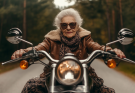 I Thought Mom Bought a Harley-Davidson to Embarrass Me in Front of Neighbors, but the Real Reason Ran Deeper — Story of the Day