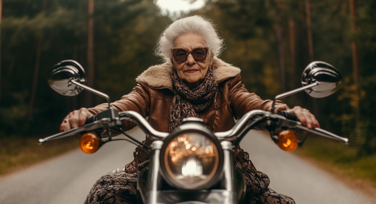 I Thought Mom Bought a Harley-Davidson to Embarrass Me in Front of Neighbors, but the Real Reason Ran Deeper — Story of the Day