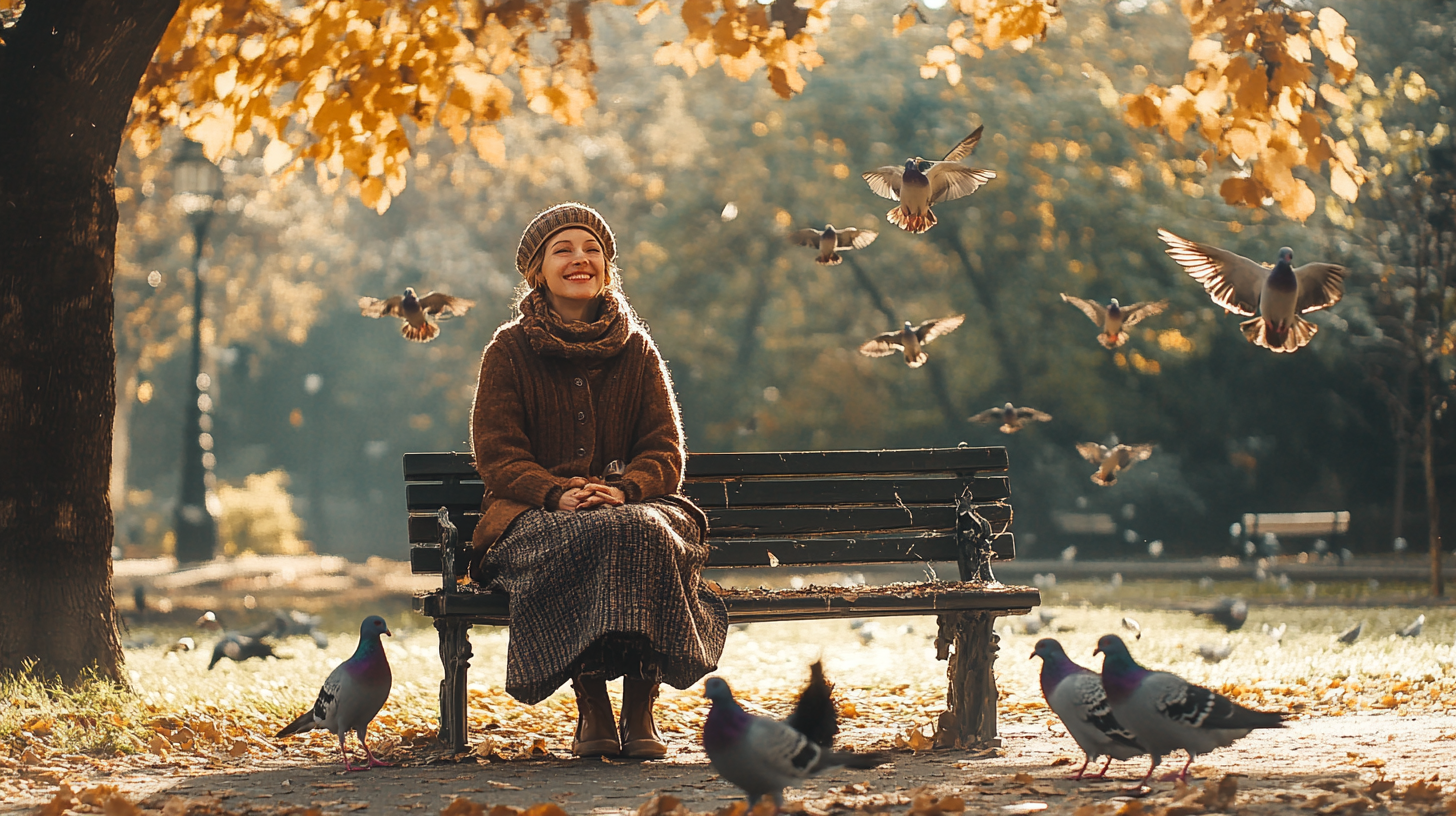 I Fed the Pigeons Every Saturday until One of Them Brought Me a Letter That Said 'Follow Me' — Story of the Day