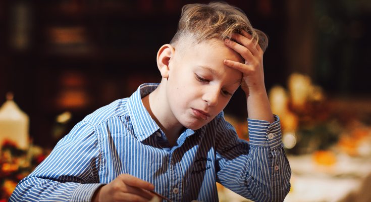 My Son Refused to Eat During Our Thanksgiving Dinner – When I Asked Why, He Said, 'Grandma Told Me the Truth About You'