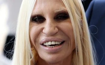 Donatella Versace Debuts with a “NEW FACE” — She Looks Unrecognizable!