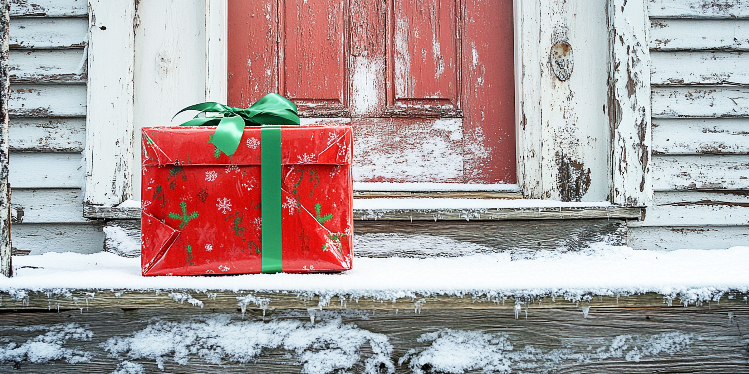 I Found a Gift on My Doorstep on Christmas — After I Opened It, My Life Was Never the Same