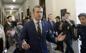 Pete Hegseth says he will not 'back down' as scrutiny grows over misconduct allegations