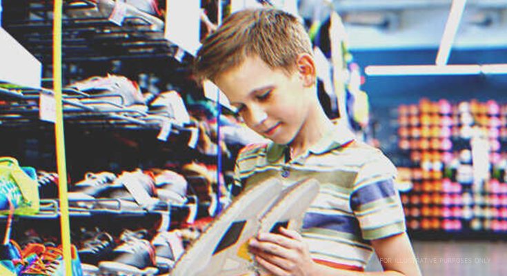 Boy Gives up Dream Shoes to Buy Boots for Poor Classmate, Soon Truck Stops at His House to Reward Him — Story of the Day