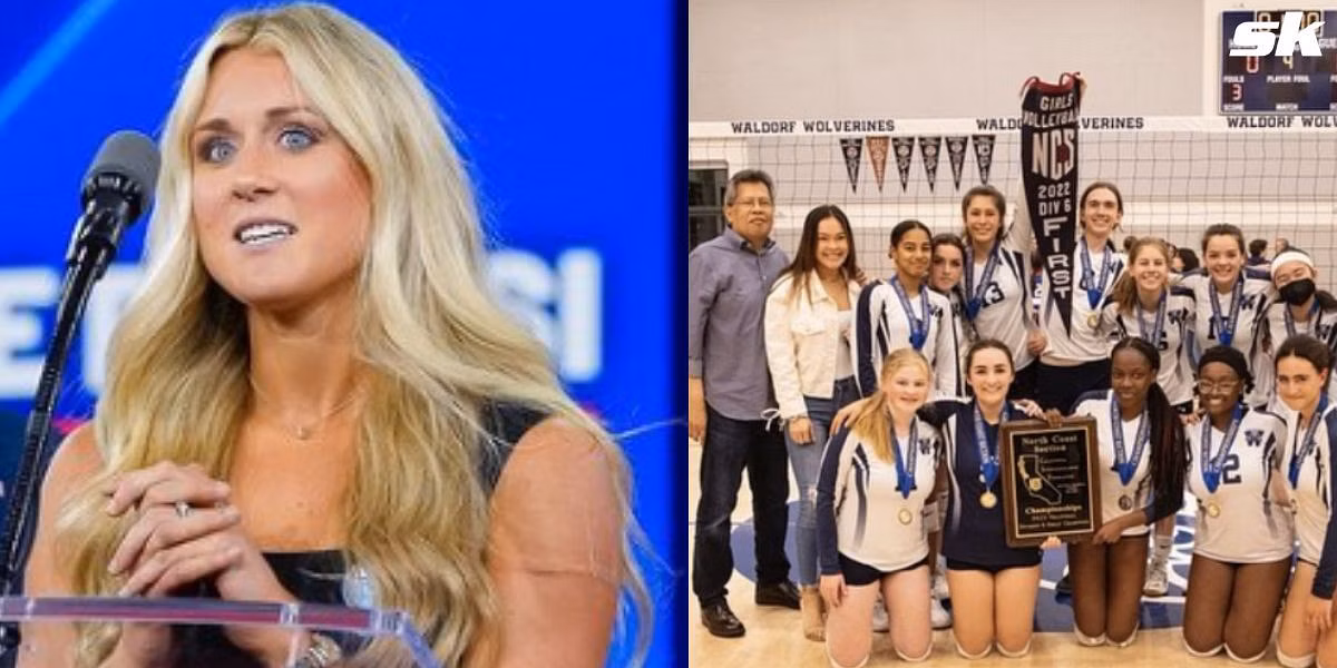 High school girls basketball team refused to play and share locker room with a transgender athlete – Riley Gaines criticized transgender athletes competing against women.