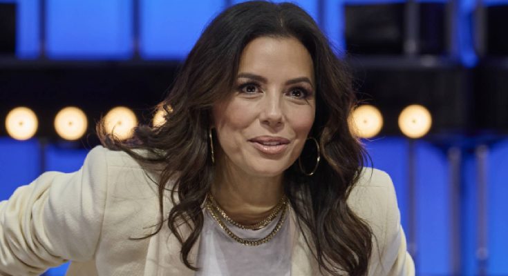 Eva Longoria Ignites Heated Talks with Her Body in a Black Two-Piece at Almost 50 - Pics