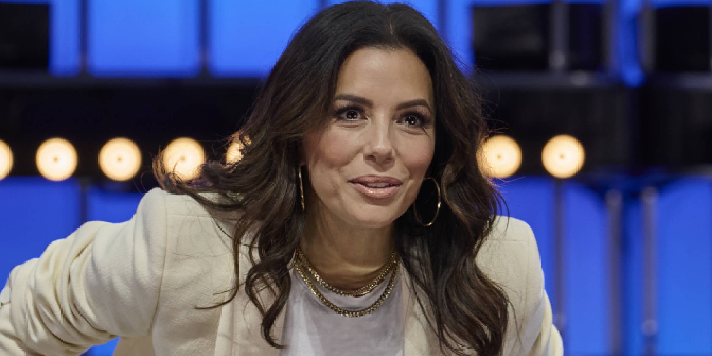 Eva Longoria Ignites Heated Talks with Her Body in a Black Two-Piece at Almost 50 - Pics