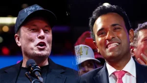 Musk, Ramaswamy visit Capitol Hill to discuss Trump’s DOGE vision for cutting government waste