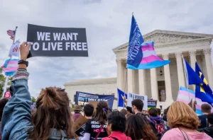 Landmark Supreme Court case weighs gender-affirming care for trans kids