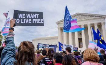 Landmark Supreme Court case weighs gender-affirming care for trans kids