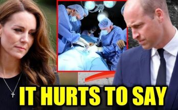 Royal Fans Left in Tears ” Prince William teary-eyed breaks SHOCKING Health Update about wife Kate Middleton as she returns to hospital 20mins ago