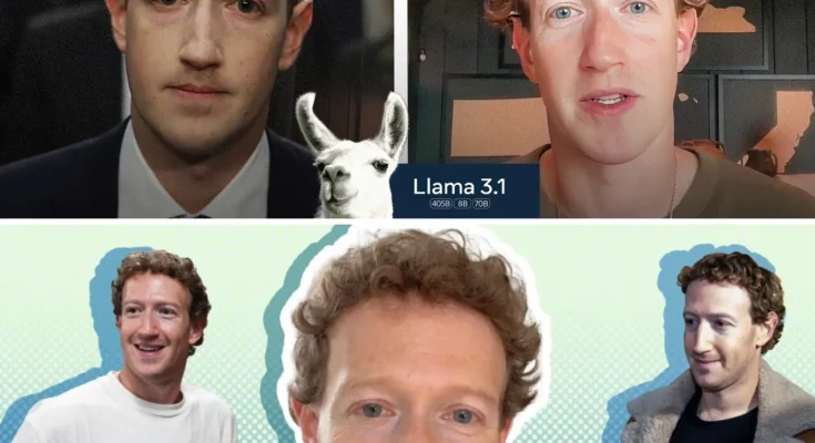 How Llama Became the Foundation of Mark Zuckerberg’s Meta Revamp