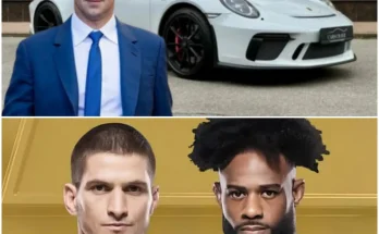 Mark Zuckerberg Shocks the World by Using the Porsche He Bought for His Wife to Attend UFC 310