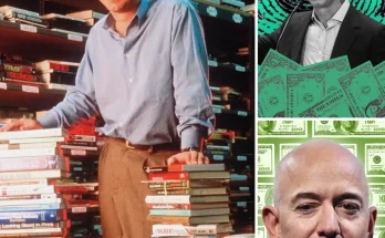 How The Books That Shaped Jeff Bezos’ Mindset Paved His Path To Billionaire Success