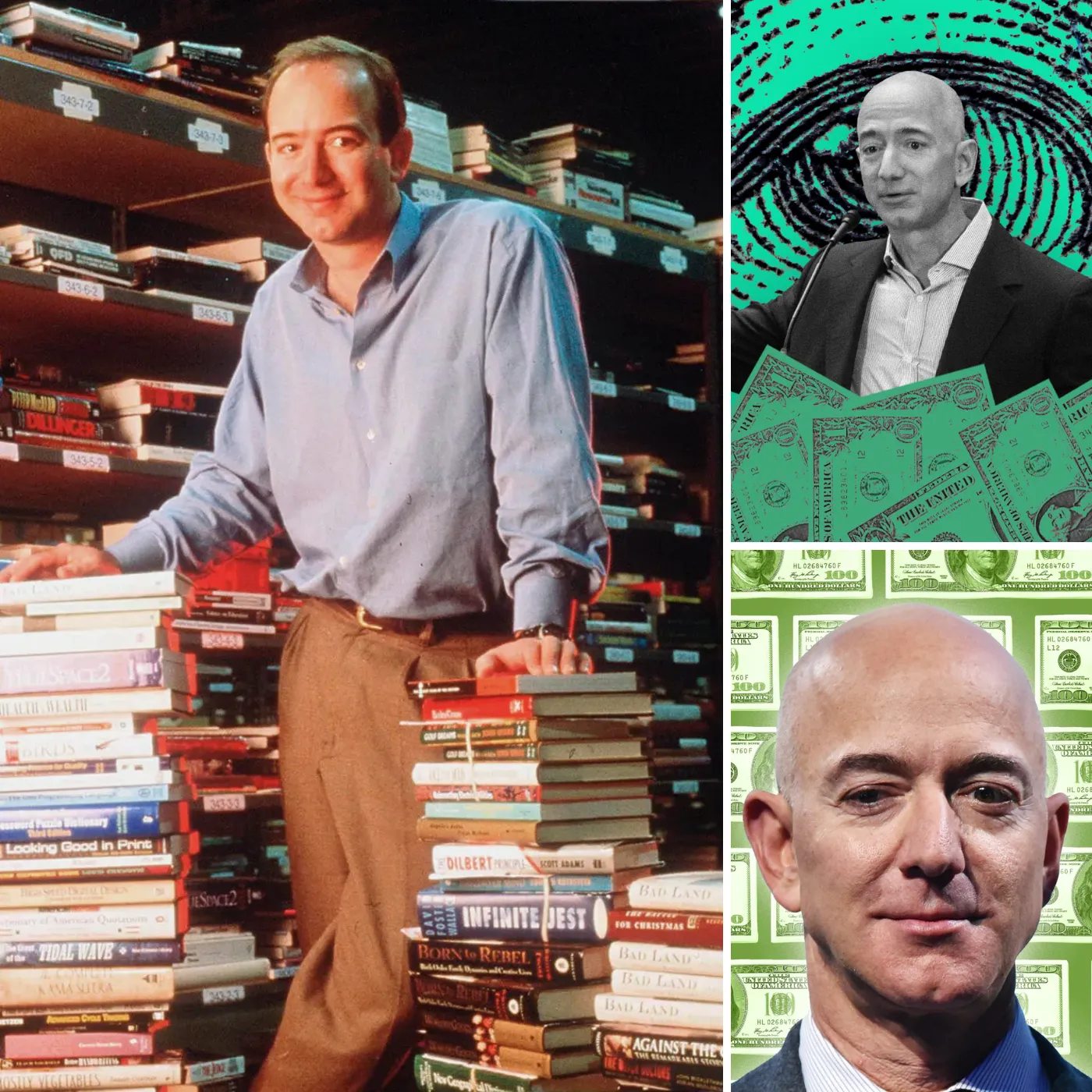 How The Books That Shaped Jeff Bezos’ Mindset Paved His Path To Billionaire Success