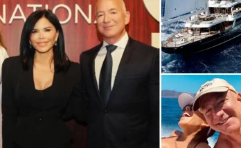 Jeff Bezos uses money donated to protect the environment to repair his super yacht.