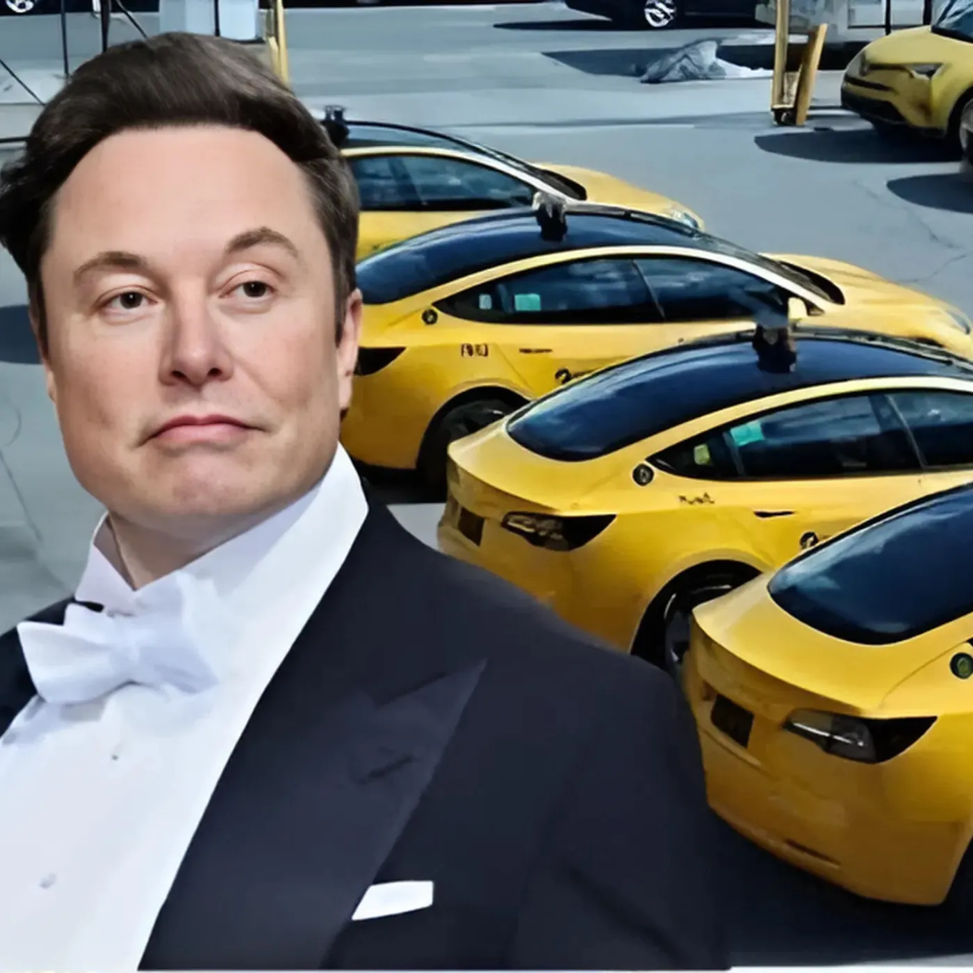Elon Musk’s Secret Plan for a Revolutionary Taxi Service Hidden in Plain Sight