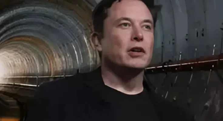 Elon Musk Says He Could Build £20 Billion Tunnel from London to New York That Would Take 54 Minutes