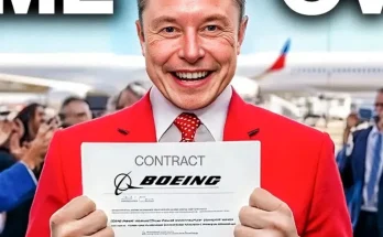 1 MIN AGO: Elon Musk HAS JUST ACQUIRED Boeing, Eliminating All Competition