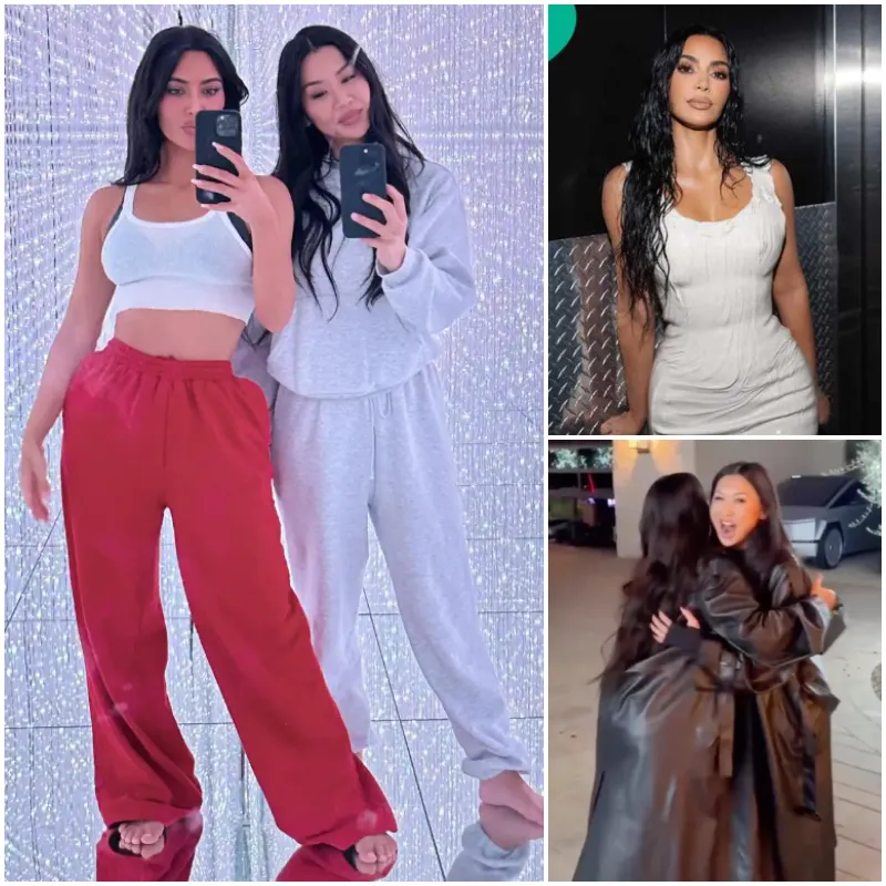 Kim Kardashian Gifts Best Friend Tracy Romulus a Tesla Cybertruck for Her Birthday
