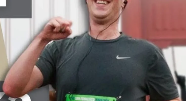Mark Zuckerberg leaves behind famous people with his incredible 5km running record!
