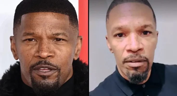 Jamie Foxx Breaks Down In Tears As He Finally Shares Health Battle After Months Of Silence
