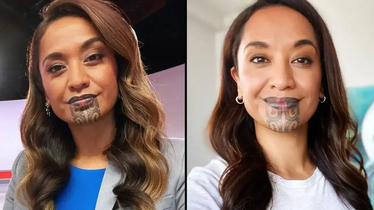 TV Presenter With Māori Face Tattoo Hits Back At Viewer Over ‘Bad Look’ Comment