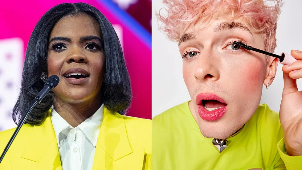 SHOCKING: Media commentator, Candace Owens claims popular social media platform ‘TikTok’ is “socially engineering” men to be gay and women to turn against men.