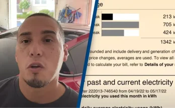 Man who owns two Teslas shares electric bill revealing how much it actually costs him to charge at home