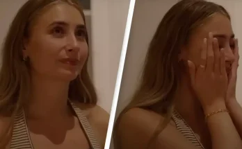 OnlyFans star who slept with 100 men in a day breaks down in tears as she details her experience