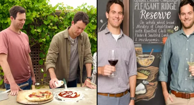 What happened to identical twins who tested meat vs vegan diet after eight weeks of eating opposite diets
