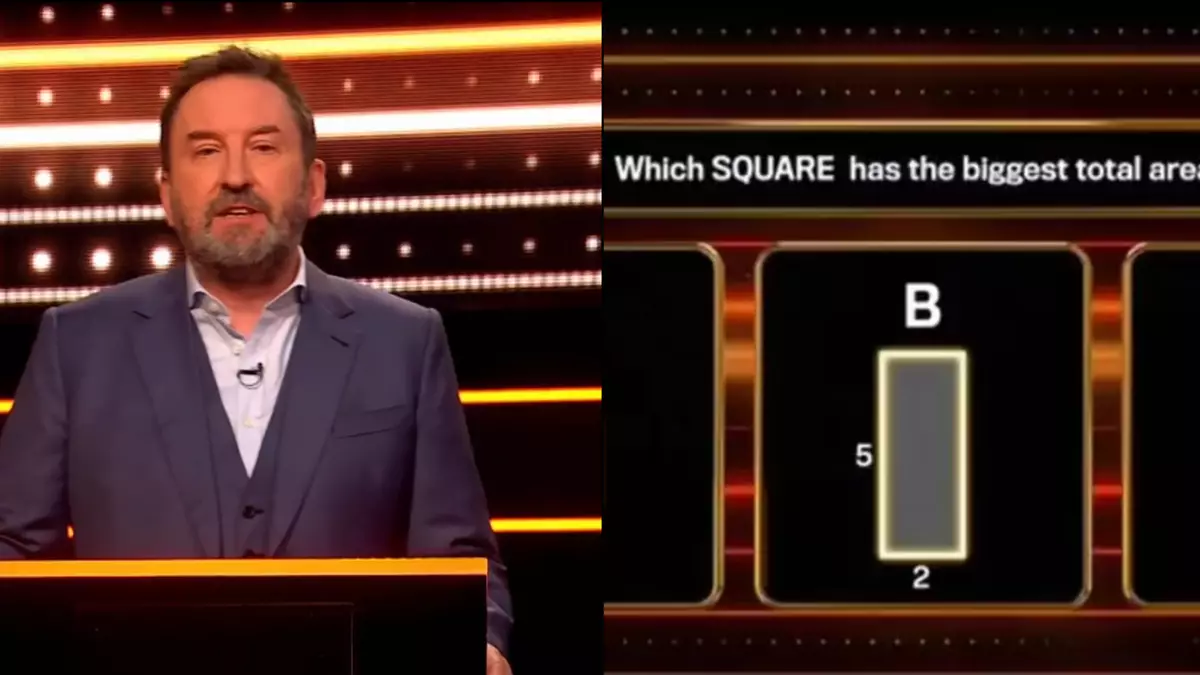 ‘Easy’ 1% Club question that left viewers scratching their heads after 75 percent of contestants got it wrong
