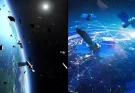 Scientist warns over Kessler syndrome ‘imminent danger’ that could leave Earth without internet, Wi-Fi, TV, and working phones