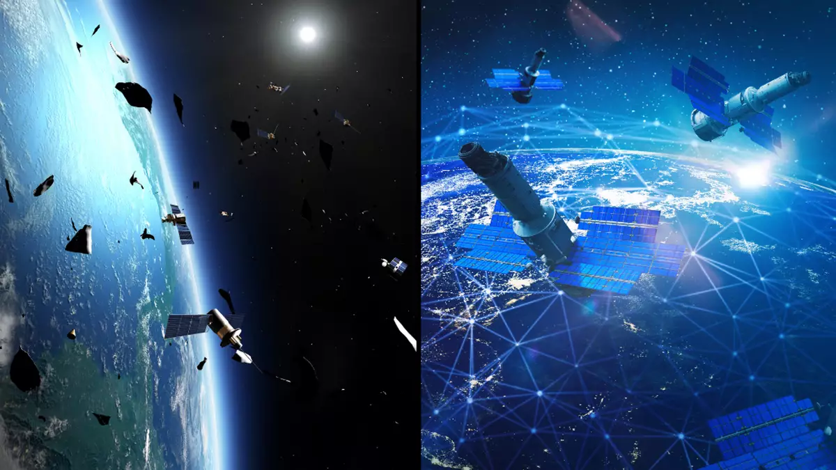 Scientist warns over Kessler syndrome ‘imminent danger’ that could leave Earth without internet, Wi-Fi, TV, and working phones