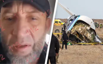 Man who survived plane crash after recording heartbreaking 'last message' to wife describes what he felt on impact