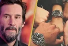 Rolex stolen from Keanu Reeves' home turns up in Chile house raid over a year later