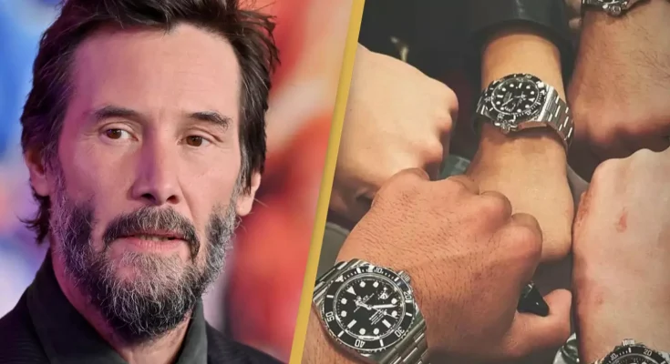 Rolex stolen from Keanu Reeves' home turns up in Chile house raid over a year later
