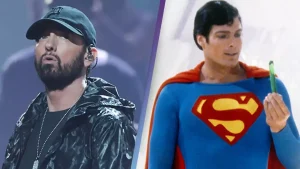 Eminem explains why he’s ‘dissed’ Christopher Reeve 44 times to date